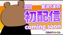 [News] The date and time of the first broadcast has been set! [New VTuber Kumano Miyazawa]