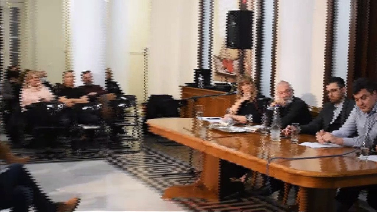 Ελλάς - ΕΟΚ: "Εμπιστευτικό" - Η παρουσίαση του βιβλίου του Βαγγέλη Γεωργίου στη Λαμία