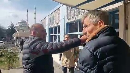 İşte o video küfür videosu
