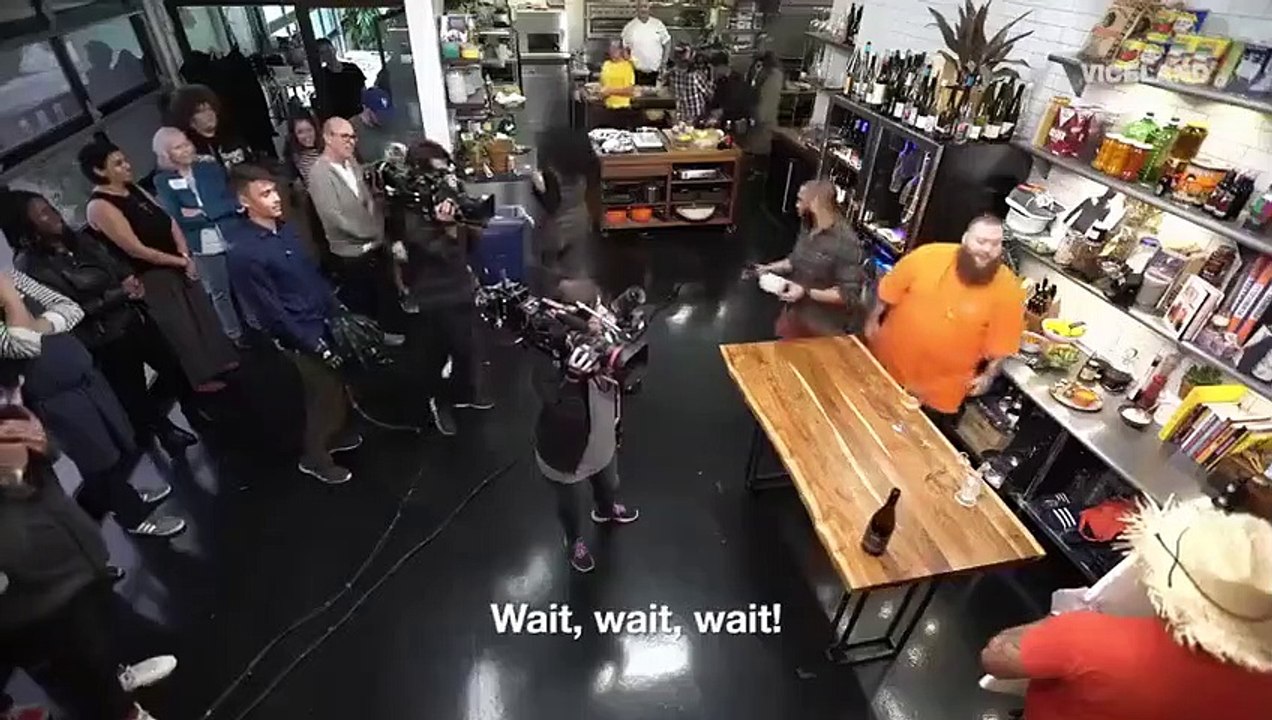 The Untitled Action Bronson Show - Se1 - Ep16 - It's a United Nations Thanksgiving! HD Watch