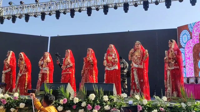 Video: बोहरा तीसरी बार मिस्टर पोकरण, शर्मा बनी मिस पोकरण