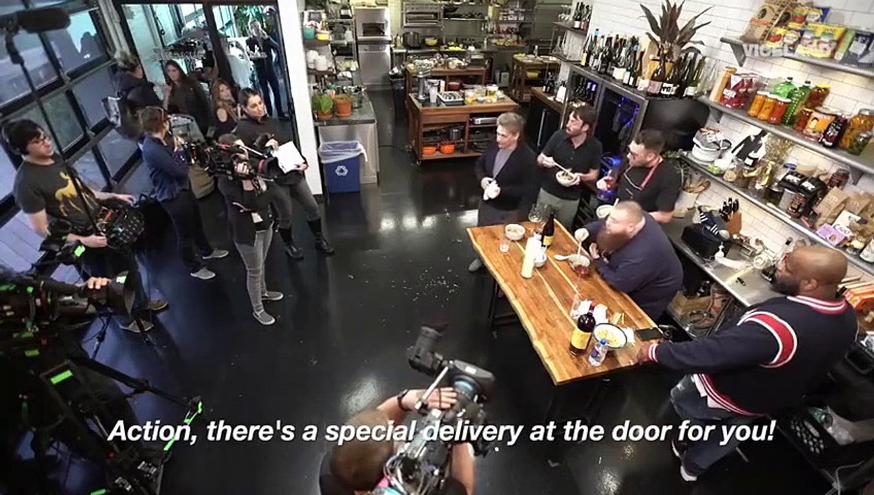 The Untitled Action Bronson Show - Se1 - Ep20 - Michael Imperioli, Ilan Hall HD Watch