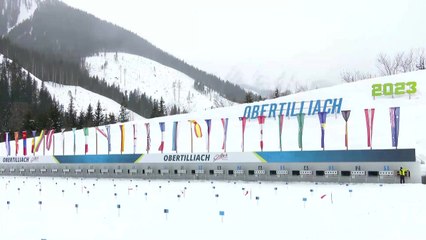 le replay du 1er sprint messieurs - Biathlon - IBU Cup Obertilliach