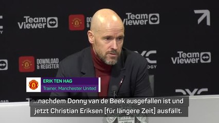 Ten Hag zu Sabitzer-Transfer: "Wirklich glücklich"
