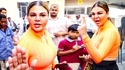 रो-रोकर Rakhi Sawant पति Adil Khan को क्यों दे रही हैं धमकी