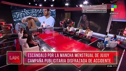 Sofía  Jujuy  Jiménez fue picantísima con Juan Martín del Potro