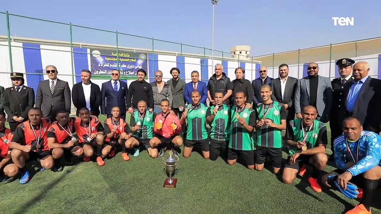 مركز الإصلاح والتأهيل وادى النطرون يستقبل وفداً من الرياضيين والحقوقيين والإعلاميين