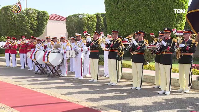 الفريق أسامة عسكر رئيس أركان حرب القوات المسلحة يلتقى رئيس أركان حرب القوات المسلحة البنينى