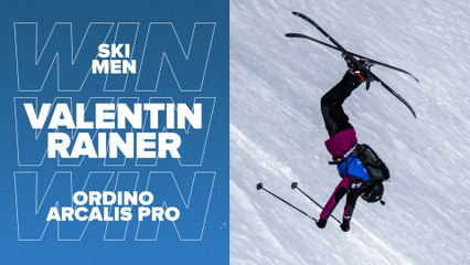 Valentin Rainer Winning Run I FWT23 Ordino Arcalís Pro