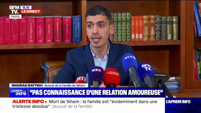 Mourad Battikh, avocat de la famille de Sihem: Personne n'avait connaissance d'une relation amoureuse