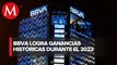 BBVA México registra ganancias históricas de 84 mil 840 mdp gracias a actividad crediticia