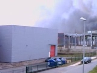 Vidéo incendie Moussy le neuf