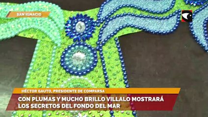 La Comparsa Villalo mostrará los secretos del Fondo del Mar en San Ignacio