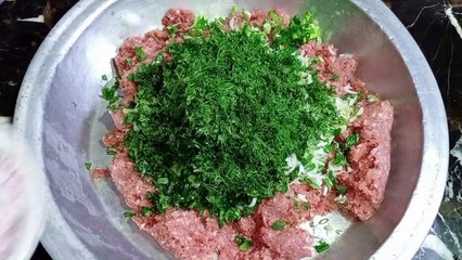 How to Make Beef Haray Bharay Kabab by Art of Flavoring