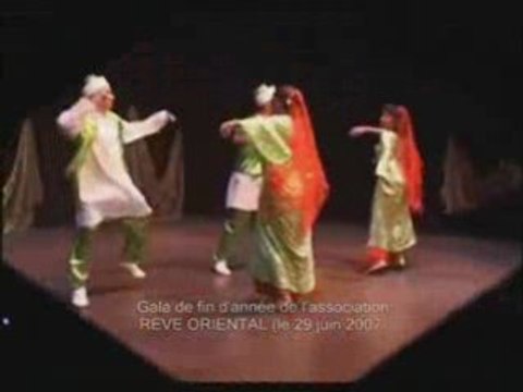 Clip gala de fin d'année de l'association REVE ORIENTAL