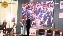 رئيس الوزراء يُلقي كلمة خلال قمة داكار لتمويل تنمية البنية التحتية في أفريقيا