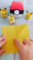 Cara Membuat Pokemon Kertas Origami