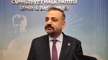 CHP İzmir İl Başkanı Aslanoğlu'ndan Ulaştırma Bakanlığı'na: "Verdiğimiz 40 Liranın Sadece Bir Lirasını Geri Alıyoruz, Bizim 39 Liramız Nerede"