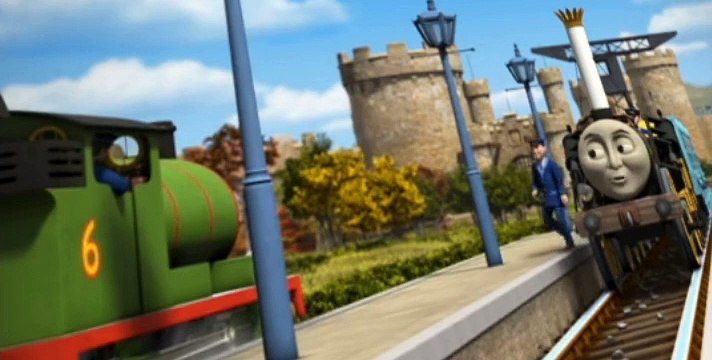 Thomas the Tank Engine & Friends Thomas & Friends S17 E014 Percy’s Lucky Day