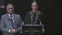 Victoria Federica, Nieta de rey Juan Carlos I, recibe premio taurino