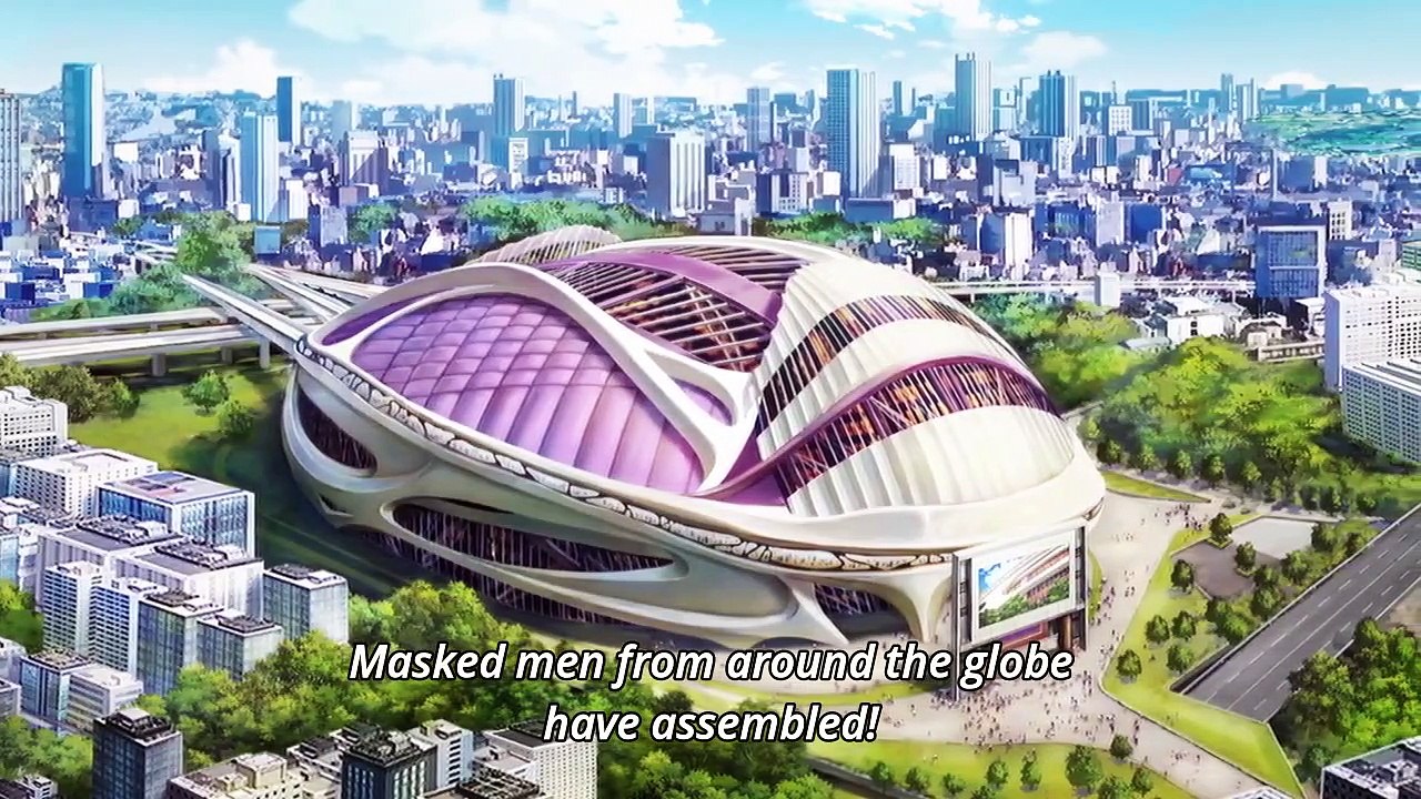 Tiger Mask W - Ep09 HD Watch