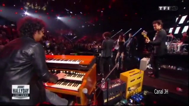 Johnny Hallyday et Zaz - Le bon temps du rock and roll - 2014