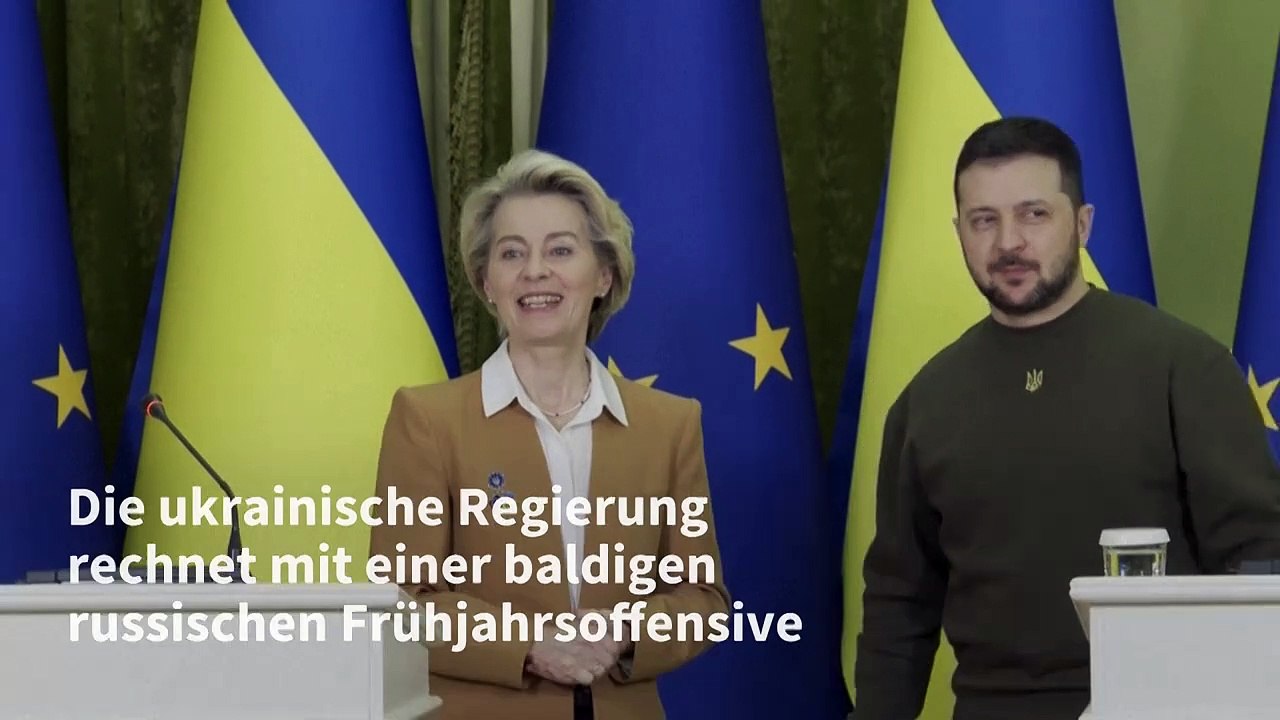 Selenskyj: Russland plant Rachefeldzug gegen 'freie Welt'