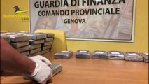 Cocaina nascosta in mezzo al caffè, arrestate 4 persone a Genova