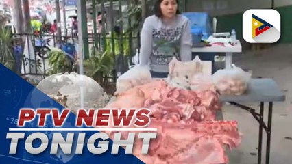 Download Video: Consumers flock to ADC Kadiwa Store in QC to buy cheaper pork meat