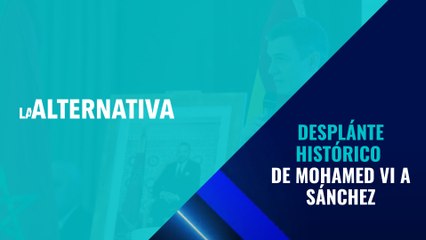 Desplante histórico de Mohamed VI a Sánchez