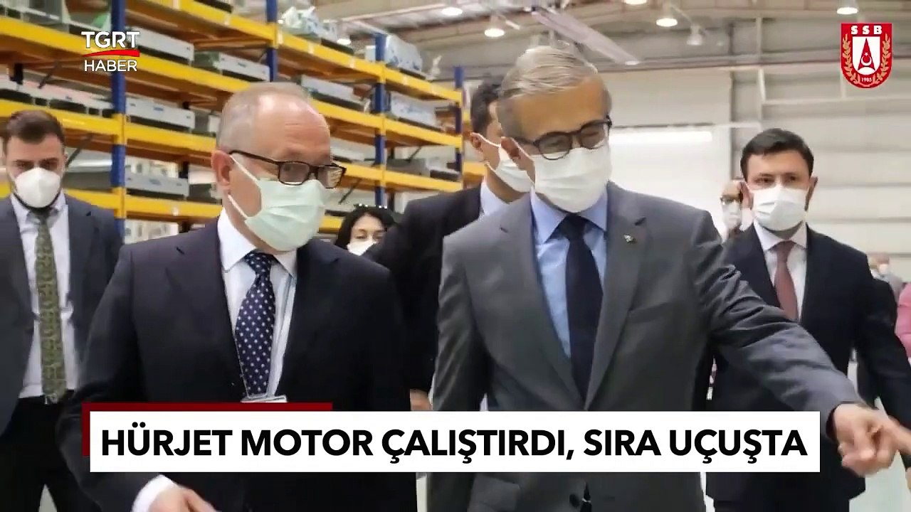 SSB Başkanı İsmail Demir Paylaştı: HÜRJET Motor Çalıştırdı Sıra Uçuşta! – Türkiye Gazetesi