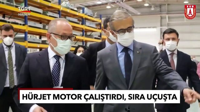 SSB Başkanı İsmail Demir Paylaştı: HÜRJET Motor Çalıştırdı Sıra Uçuşta! – Türkiye Gazetesi