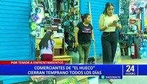 Centro comercial El Hueco: ventas caen en un 50% debido a protestas en el centro de Lima