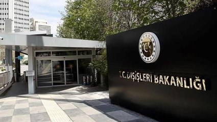 Son Dakika:  Konsolosluklarını kapatan ülkelerin de aralarında olduğu 9 ülkenin büyükelçisi Dışişleri Bakanlığı'na çağrıldı