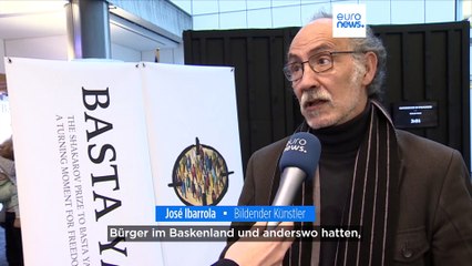Ausstellung im EU-Parlament zeigt "Geräusche des Hasses" der ETA