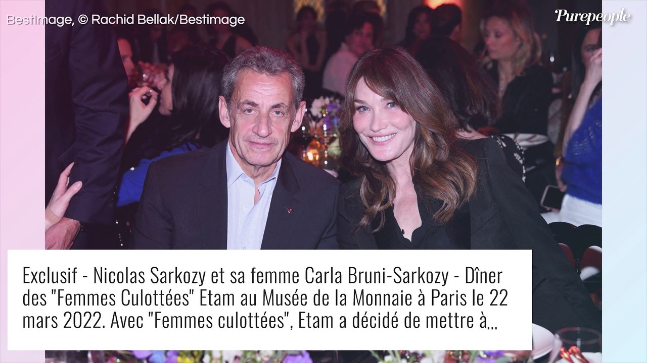 Carla Bruni, 15 ans de mariage avec Nicolas : une demande "le lendemain" de leur rencontre, ses révélations