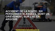 Accident de la route: six personnes blessées, dont une sérieusement, sur l'A1 à Argovie