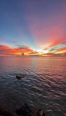 Beautiful view of Sunset