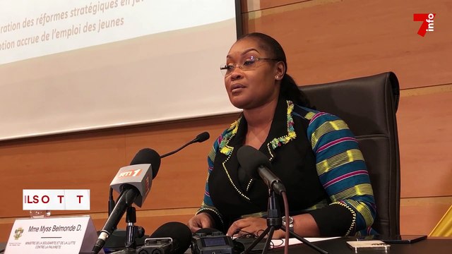 Belmonde Dogo : Les personnes en situation de handicap sont une priorité pour le gouvernement