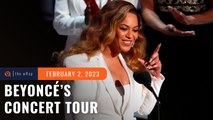 Beyoncé announces first new concert tour in nearly seven years
