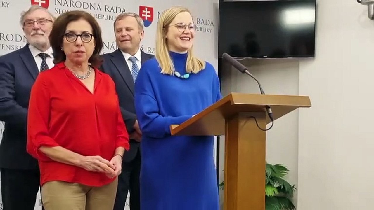 ZÁZNAM: Brífing strany SaS