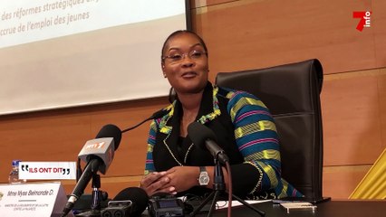 Belmonde Dogo : "Les  textes sur l'entrepreneuriat social en cours"