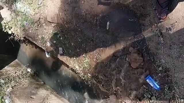 sidhi: Water supply stopped in half the city, situation of disorientat