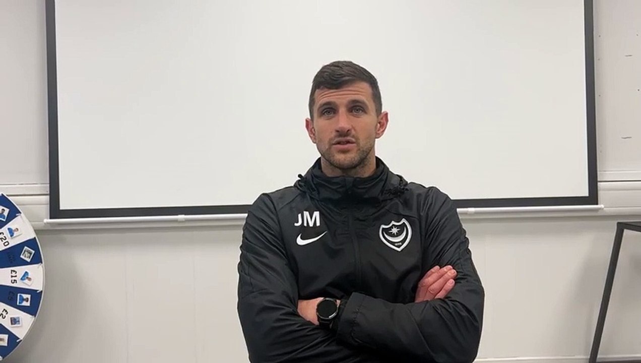 Watch: John Mousinho latest