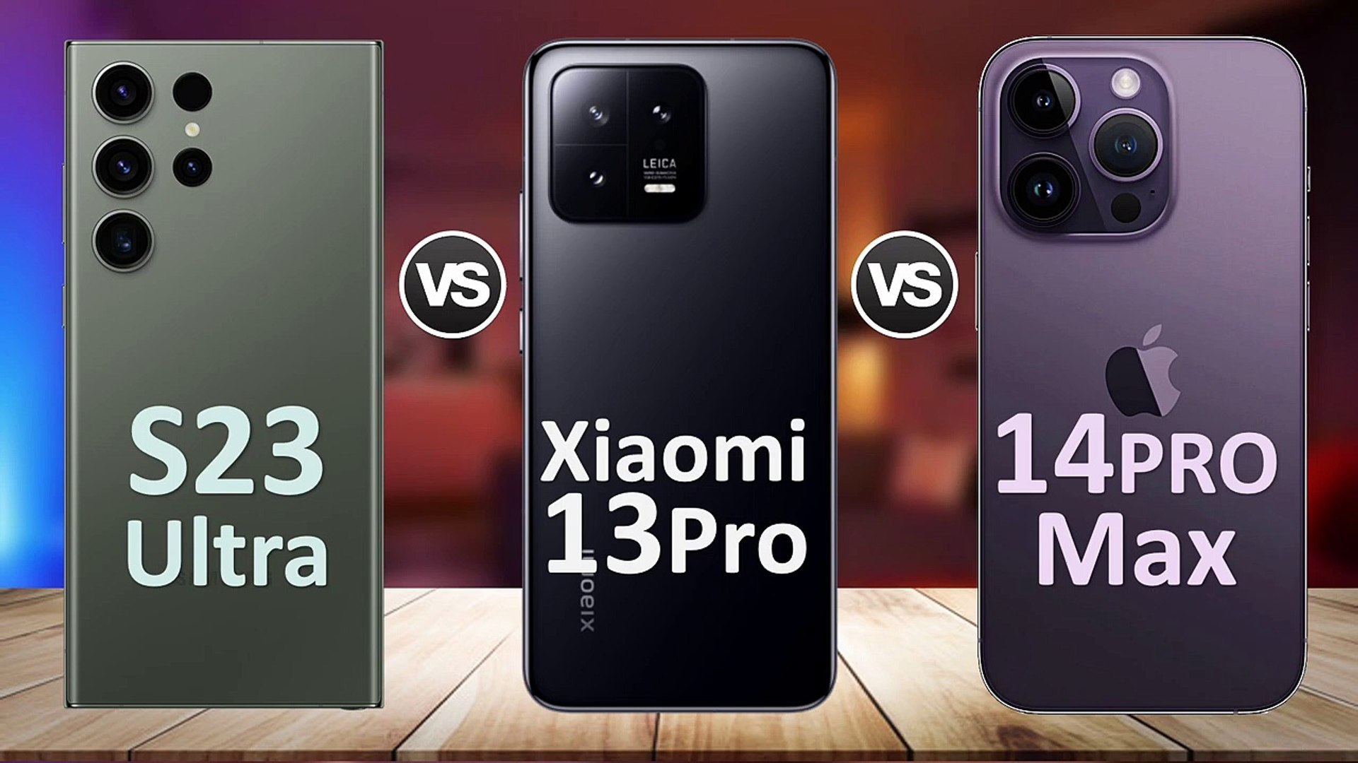 Xiaomi 13 vs Xiaomi 13 Pro vs Xiaomi 13 Ultra