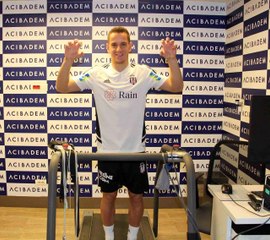 Amir Hadziahmetovic resmen Beşiktaş'ta