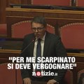 Matteo Renzi contro il senatore Scarpinato