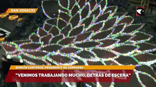 Maravilla trabaja mucho en el detrás de escena para los carnavales en San Ignacio