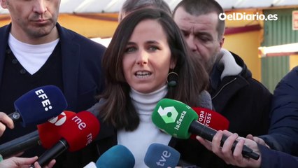Belarra pide al PSOE que reconstruya la mayoría social “que quiere cuidar a los animales”