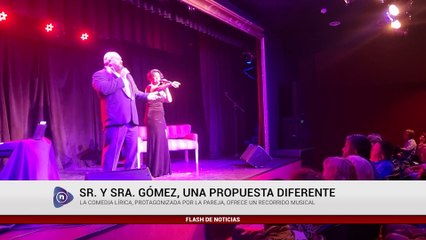 SR. Y SRA. GÓMEZ, UNA PROPUESTA DIFERENTE